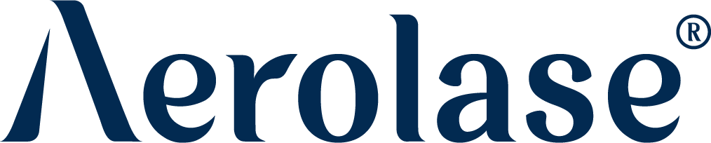 Aerolase Logo Deep Blue regular